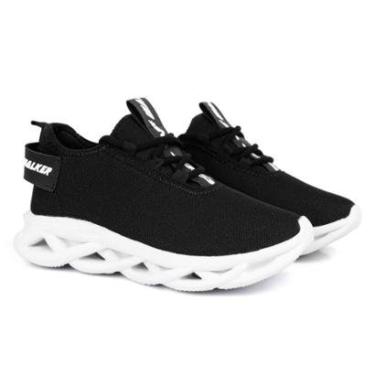 Imagem de Tenis unissex esportivo macio e leve casual moderno sola alta confortável-Masculino