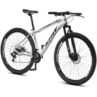 Imagem de Bicicleta Alumínio Aro 29 KRW Shimano TZ 24 Vel Ltx KRW20, 17", Branco