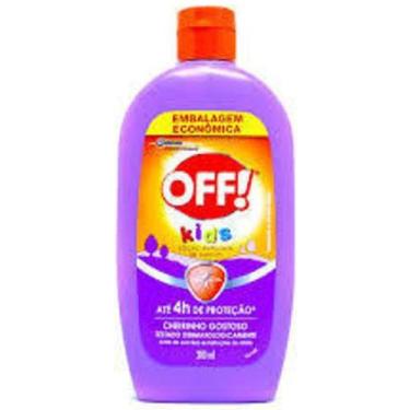 Imagem de Repelente Off Kids 200ml - Proteção Mosquitos - Testado, 200ml