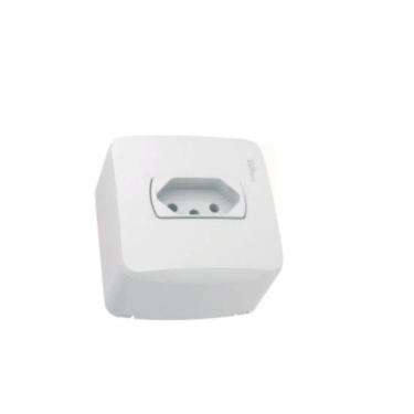 Imagem de Caixa Sobrepor 1 Tomada 2P+T 20A Miluz S3b66350 Schneider