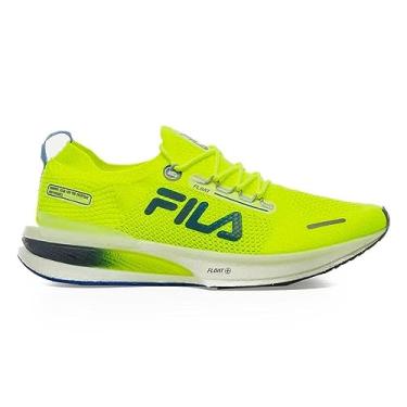 Imagem de Tênis Fila Masculino Float Elite Limão/marinho/prata F01r00066-3887-42