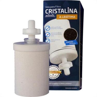 Imagem de Vela Filtro Barro Cristalina Carvao Ativado Vca - Kit C/12