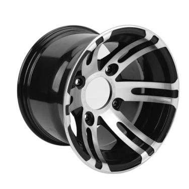 Imagem de 10 Polegada de Roda ATV, Liga de Alumínio de Alta Resistência para Ir Kart para Veículos Fora Estrada para ATVs para Quadriciclo, Veículo Versátil, Acessórios de Carrinho