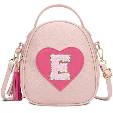 Imagem de CLOUDWINGS Presentes de aniversário para meninas de 3, 4, 5, 6, 7, 8, 9, 10, 11 e 12 anos, bolsa tiracolo infantil (rosa)