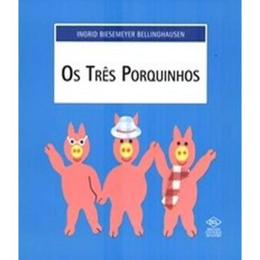 Imagem de Livro Tres Porquinhos, Os