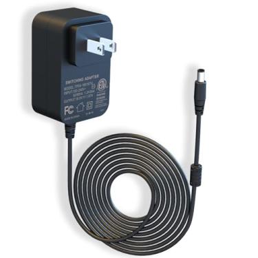 Imagem de HY1C Cabo de alimentação de 30 W para Amazon Alexa Echo 3ª 4ª geração, Echo Show 8, 10, 15, 2ª geração, além de carregador adaptador de alimentação de 2ª geração