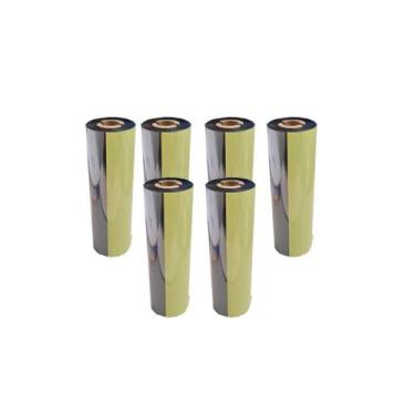 Imagem de Ribbon Cera 110Mm X 74M 6 Unidades - Etiquetou