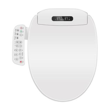 Imagem de Assento sanitário para bidê Cioreznt Electronic Alongado Branco