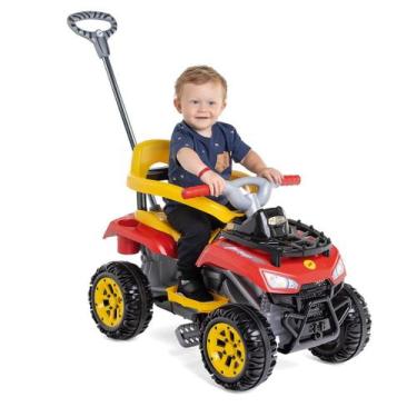 Imagem de Quadriciclo Infantil Motoca Carrinho de Passeio Cross Up Calesita Com 