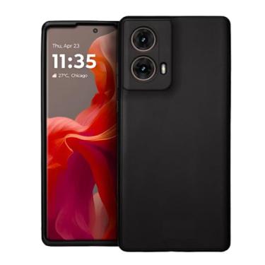 Imagem de Capa Capinha Slim Fosca Luxo Aveludada Premium Para Motorola Moto G85