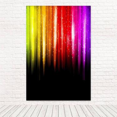 Imagem de Painel Retangular 3D Sublimado Neon 1,5X2,2 Frt-3607