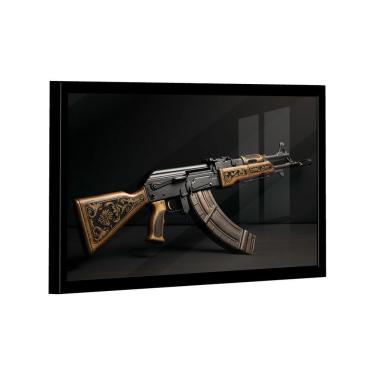 Imagem de Quadro Ak-47 -- Br Artes