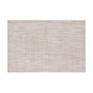 Imagem de Jogo Americano Copa E Cia 6 Peças Trama Linen Taupe