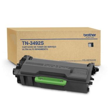 Imagem de Toner Brother Tn3492 Tn-3492 Mfc-l6902dw Mfcl6902dw Hl-l6402dw Hll6402dw 20k Pg.