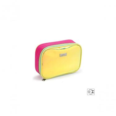 Imagem de Estojo Box Glitt Holográfico Holográfico - Rosa