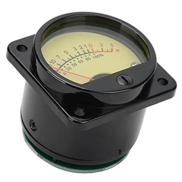 Imagem de Medidor de Nível de Nível de Nível do Tubo de Tubo VU de 45 Mm Com Luz de Fundo do Db de Volume de Volume de Retenção para Equipamento de Amplificador Estéreo (SEÇÃO)