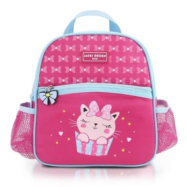 Imagem de Lancheira Térmica Infantil 4750ml Jacki Design - Pimpolhos Pink