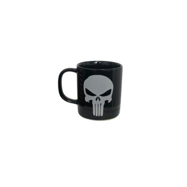 Imagem de Caneca De Porcelana Justice Preta 7052 - Medieval Store