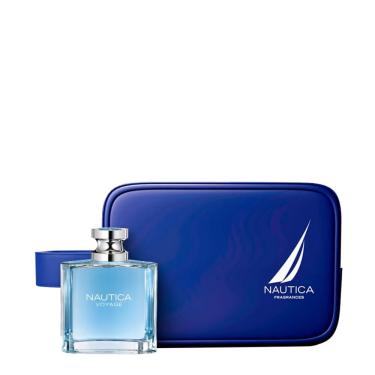 Imagem de Kit Nautica Voyage Masculino - Eau De Toilette 100ml + Nécessaire
