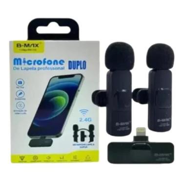 Imagem de Microfone bmax lapela bm221ip - B MAX