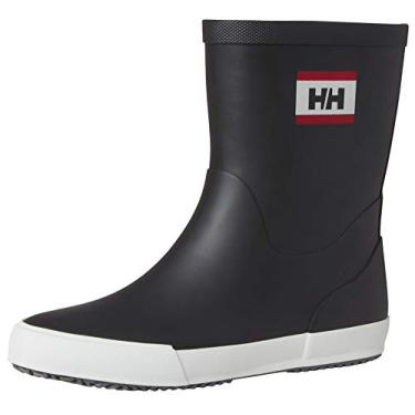 Imagem de Helly-Hansen Nordvik 2 Bota de chuva feminina leve à prova d'água de borracha, 990 Preto, 34