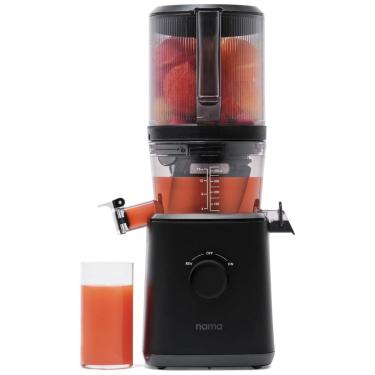 Imagem de Espremedor de Frutas Nama J2 com Alimentação Automática e Boca Ampla, Ideal para Receitas Inteiras e Menos Desperdício de Alimentos