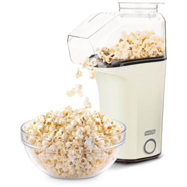 Imagem de Pipoqueira DASH Hot Air Popcorn Popper com Copo Medidor para Medir Milho de Pipoca e Derreter Manteiga, 16 Copos Branca