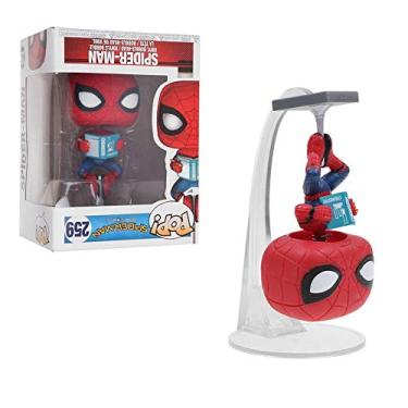Imagem de Funko Pop Spider-man Homecoming 259 Spider-man With Book