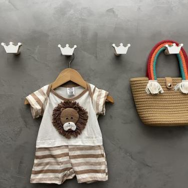 Imagem de 5 Ganchos de parede Coroa decoração infantil princesa bebê - Souvenir 