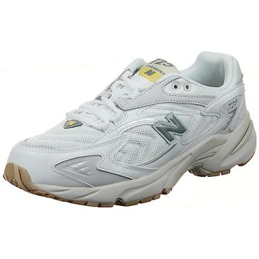 Imagem de New Balance Tênis masculino 725, Branco/favo de mel/cinza, 37