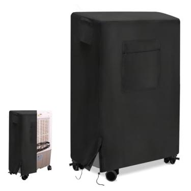 Imagem de Guisong Capa de refrigerador evaporativo para resfriador evaporativo portátil Hessaire MC26A, capa para refrigerador de pântano/ar condicionado de água