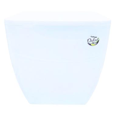 Imagem de Vaso Quadrado Oxford (30X30) Cor Branco OKLA