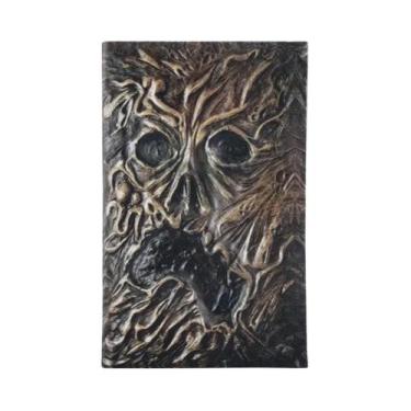 Imagem de Livro Necronomicon De Magia Negra Para Cerimônia De Altar, Decoração D