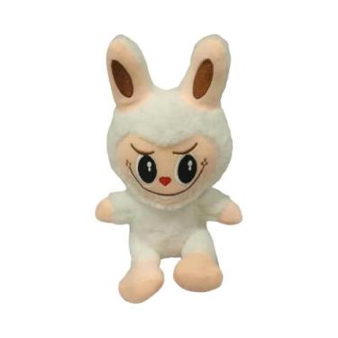 Imagem de Pelúcia Labubu Fofa, Brinquedo De Pelúcia Kawaii, Acessório De Mochila
