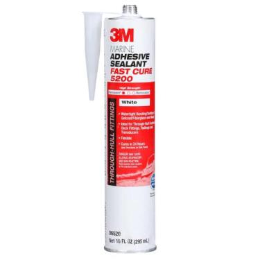 Imagem de Selante adesivo 3M Marine Fast Cure 5200 Permanent Bonding
