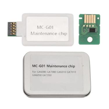 Imagem de CHEOTIME Reinicializador de chip de caixa de manutenção MC G01, reinicializador de chip de caixa de manutenção compatível com impressoras MAXIFY GX6010 GX7010 GX6020 GX7020 GX6030 GX7030