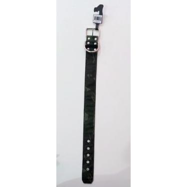 Imagem de Coleira 50mm dupla camuflada - Agro lu