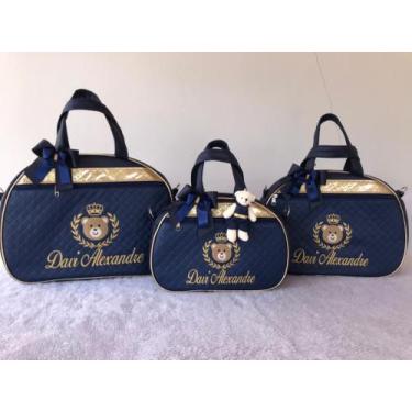 Imagem de Kit Maternidade  - Maryanjo Bolsas Personalizadas