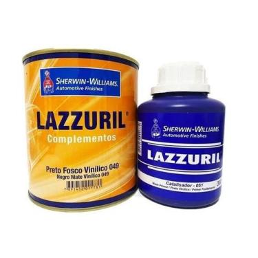 Imagem de Lazuril preto fosco vinilico lazuril 600ml, Sem Variação