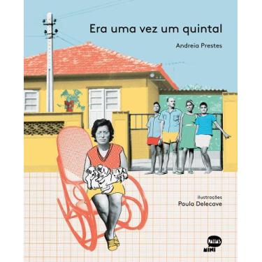 Imagem de Livro - Era uma vez um quintal