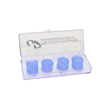 Imagem de Protetor de ouvido Hammerhead Silicone Earplug 4 pçs, Azul
