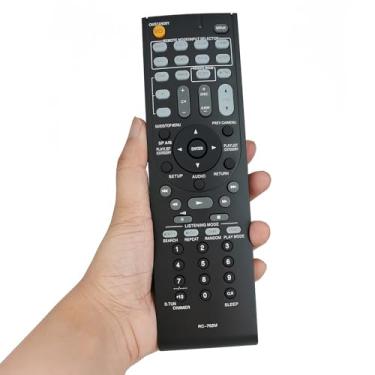 Imagem de Controle remoto de substituição adequado para TX-SA606X-S RC-762M HT-R548 HT-R693 para receptor Onkyo A/V AV