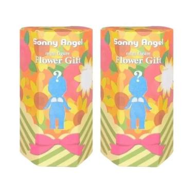 Imagem de Dinossauro Colheita Flor Fruta Anjo Anime Figuras Caixa Cega Crianças 