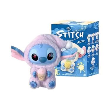 Imagem de Brinquedos De Vinil Fofos De Pelúcia, Caixa Surpresa, Stitch, Coma Alg