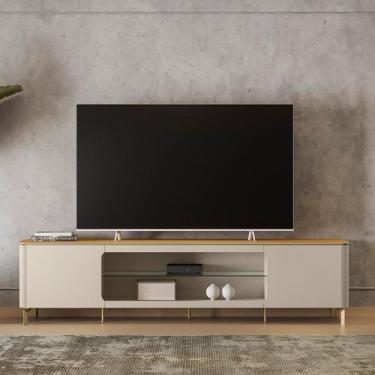 Imagem de Rack para Tv de até 85 Moderno Santorini - Linea Brasil
