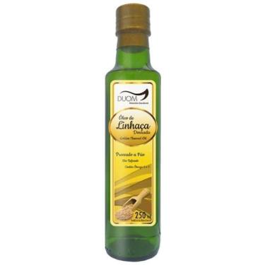 Imagem de Óleo De Linhaça Dourada 250Ml Duom