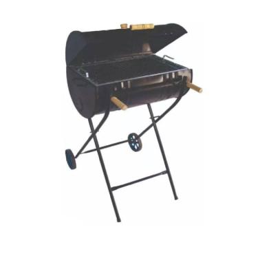 Imagem de Churrasqueira A Bafo Tambor Pequeno 50 Lts Preto 50l