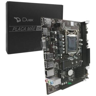 Imagem de Placa Mãe Duex Dx H61Z M2, Intel 2/3 Geração, Ddr3, Socket