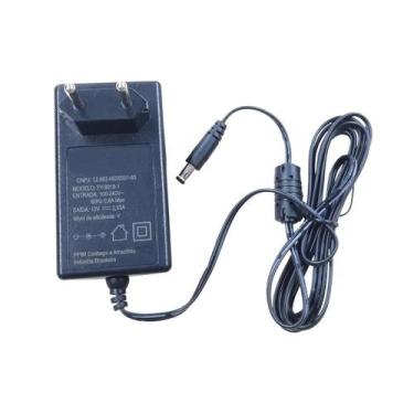 Imagem de Fonte De Alimentação 12V 2 Amper Para Cftv - Variadas