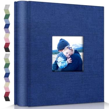 Imagem de popotop Álbum De Fotos 4X6 - 600 Álbuns Com Bolsos Horizontais E Verticais, Capa Linho Para Família, Casamento, Aniversário, Férias Bebê